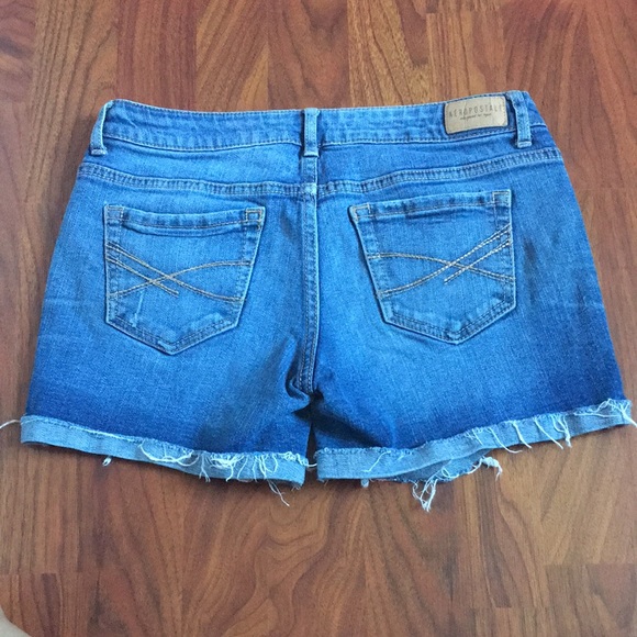 Mixed Brand lot of 4 denim summer shorts size 2 - Picture 4 of 16